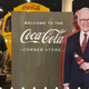 Buffett drinks up to six Cokes a day.